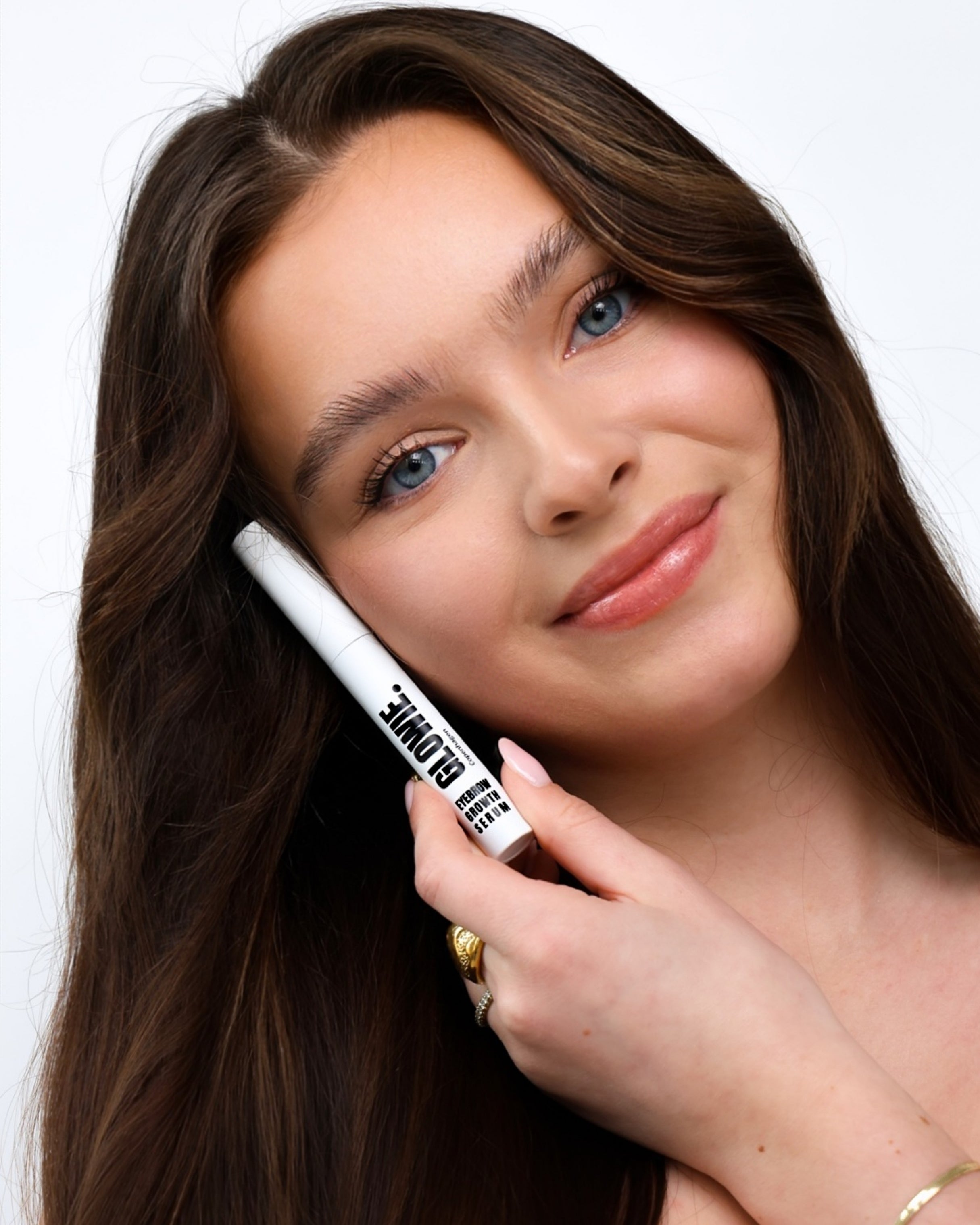 Eyebrow serum
