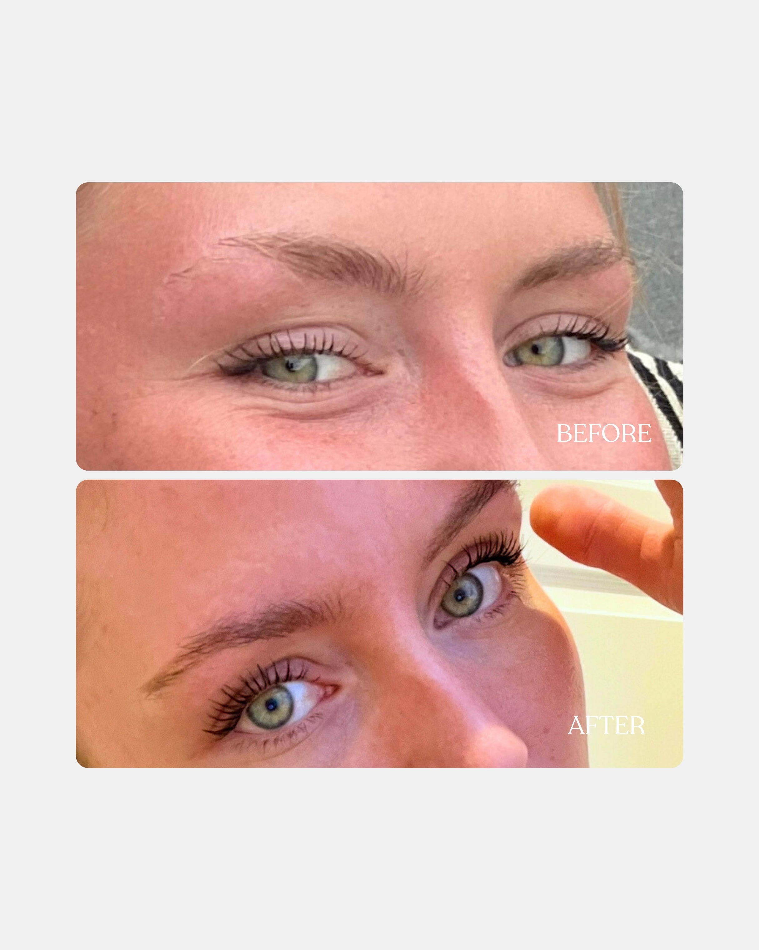 Eyebrow serum