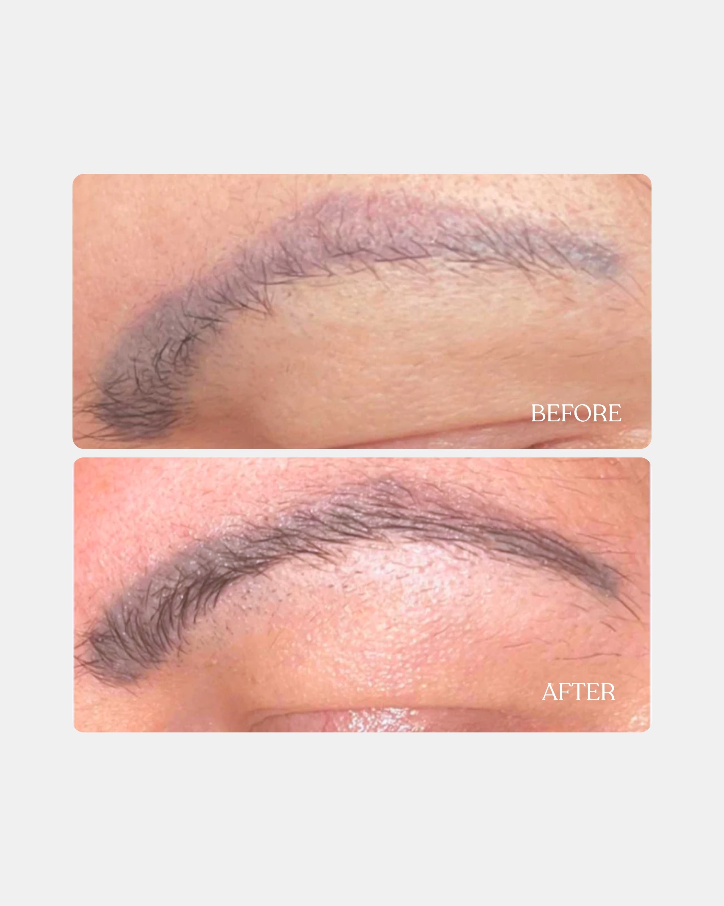 Eyebrow serum