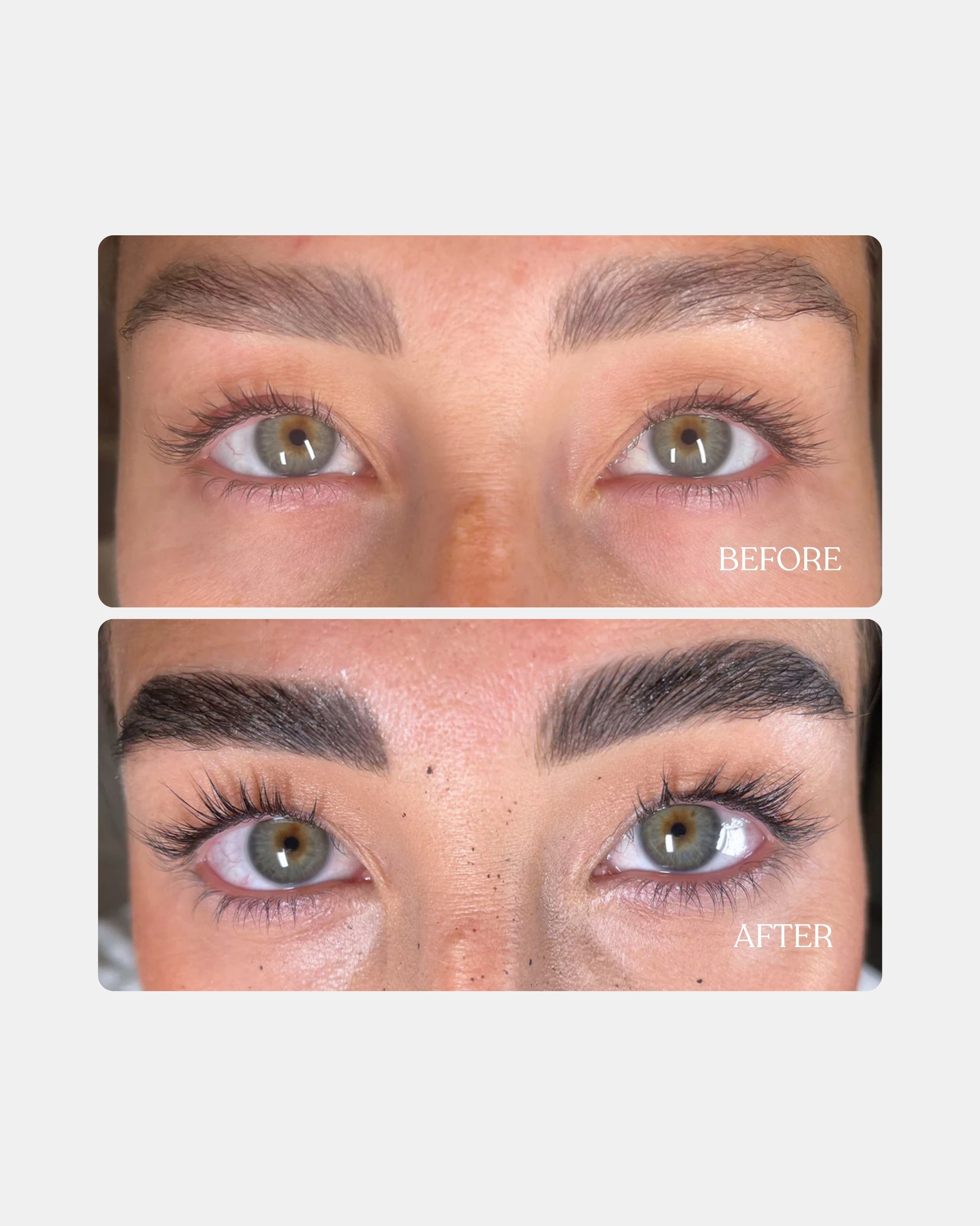 Eyebrow serum