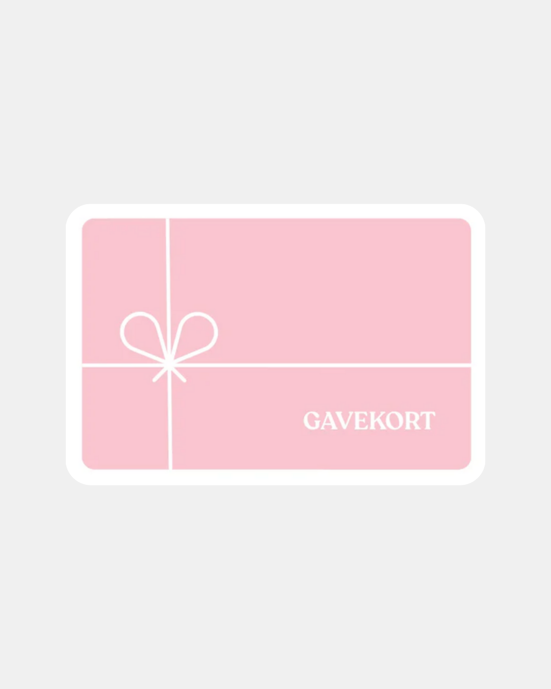 Gift card
