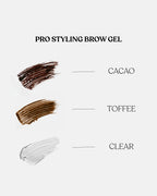 Pro Styling Brow Gel